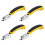 4X Heavy Duty Upholstery Staple Remover Nail Puller Office Professional Hand Tools 1