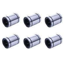 6X Lm20Uu Boccola del Cuscinetto con Boccola A Sfere per Movimenti Lineari Interna 20mm