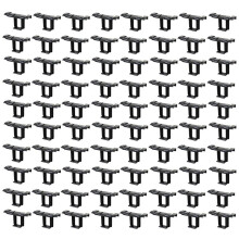 Clips de Drainage D'Eau de Panneau Solaire de 80Pc 35mm, Agrafes de Modules de Picovolte pour Des Agrafes de Drainage D'Eau de Panneau Photovoltaïque