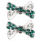 1Paar Mode Schoenclips Luxe Versiering 1