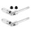 2Sets Horizontale Jack Verbinding Met Veilige Olieafdichting, Ijzer 1