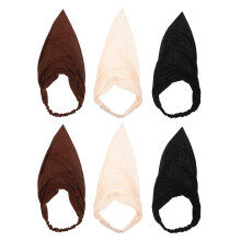 6St Katoen Hoofddoek Dames Bohemian Elastische Bandana
