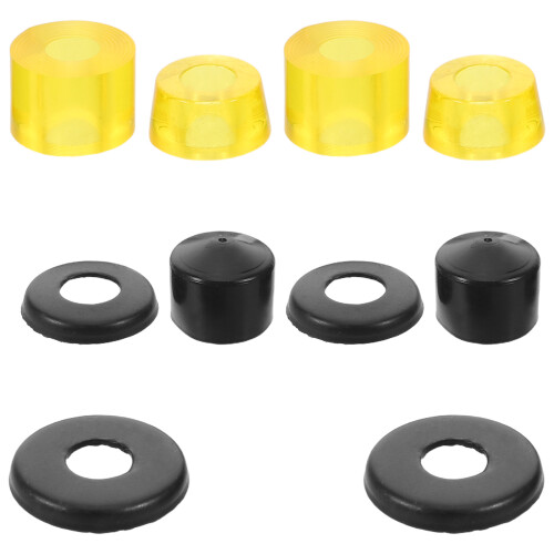 1Set Skateboard Accessoire Kit Met PU Bushings En Vibration Demper