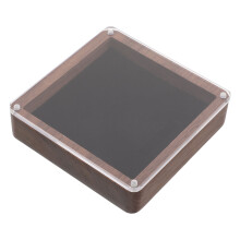 1Badge Storage Box Lichtbruin Met Dustfree Medailles