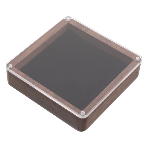 1Badge Storage Box Lichtbruin Met Dustfree Medailles