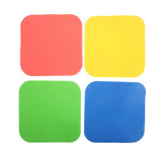 4St Duurzame Tpe Vloer Markers Voor Sport En Agility Drills