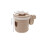 1Drankhouder Voor Microfoonstandaard, Draaibaar En Stevig, Beige 2