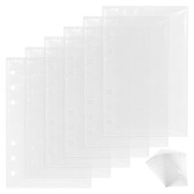 20St Plastic Binder Voor Kaartbescherming En Sticker Opslag
