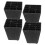 4St Stevige Plastic Sofa , Hoogteverhogers Voor Meubels 1