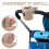 1Drankhouder Voor Microfoonstandaard, Draaibaar En Stevig, Beige 4