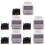 5X AC 220V 5A Programmable Double Delay Relay Device Tool DH48S-S 1