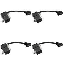 4X Módulo de Bobina de Ignição Magneto Fit 435 440 440E 445 450 450E Jonsered 2245 2250 2240 Peças para Motosserras