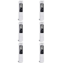 6X TDS EC Meter Digital Water Quality Tester 0-9999 PPM Measurement Range Water Purity Temperature Meter Tester