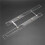 6X Marine Ruler Parallel Ruler Nautical Charts Parallel Ruler Mapping Points to Pull Parallel Ruler 450MM 3