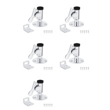 5X Stainless Steel 316 Boat Door Stop Stopper Catch Door Holder Floor Knob Yacht RV Motorhome Spring Marine