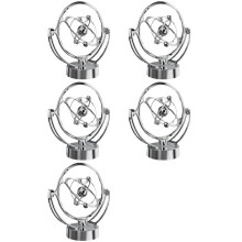 5X Modèle de Bureau de Mouvement de la Terre, Rotation Magnétique, Piste de Planétarium, Ornements, Décorations USB