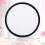 48 Pieces Sublimation Patch Blanks Quality Fabric Iron- Circular Blank Patch for Clothes, Hats, Uniforms, Backpacks 7