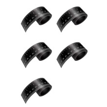 5 Pcs 100cm Magnetic Ruler Flexible Magnetic Ruler with Both Inches and Centimeters Magnet Measuring Tape