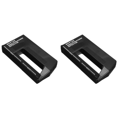 2X Wall Scanner Metal Detector, High Sensitivity Adjustable Alert Pipe Power Multifunction Wall Scanner