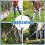 2X Weed Eater Handle, String Trimmer Handle, Ergonomic Trimmer Grip Weed Eater Strap with Shoulder Strap Harness 4
