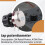 Replacement 6mm Shaft Dia 470K Ohm 2W Pots Potentiometer w Knob 1