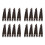 Furniture Box Rotatable Folding Lid Support Hinge Bronze Tone 16Pcs 1