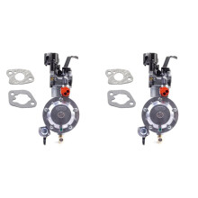 2X P19B Frequentieomzetting LPG Carburateur Kit 3KW 6.5HP 168F 170F Benzine Generator Dual Fuel Gas Carburateur met Pakking