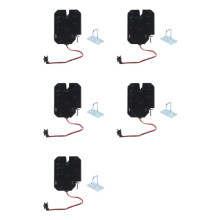 5X 12V 2A Electric Magnetic Lock Fail Safe Holding Force Electromagnetic Door Access Control System Cabinet Boxes