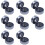 80Pcs 6000RS Shielded Deep  Radial  Bearings 10mmx26mmx8mm 1