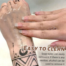 10PCS Temporary Tattoo Markers Washable Temporary Tattoo Pens, Body Markers for Skin Painting, DIY Painting Drawing