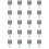 20X FSR406 Force Sensitive Resistor for   Force Sensing Resistor Flexible Sensor Module 1