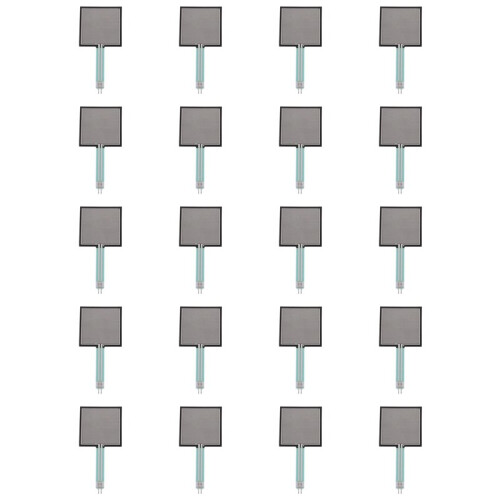 20X FSR406 Force Sensitive Resistor för  för  Force Sensing Resistor Flexibel Sensormodul