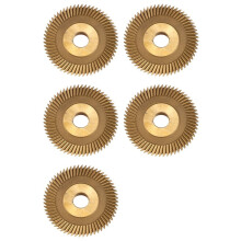 5X Milling Cutter (60X7.3X12.7Mm) Suitable for Wenxing Key Cutting Machine 100A, 100A1, 100A2, 100A3