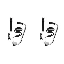 2X Weed Eater Handle, String Trimmer Handle, Ergonomic Trimmer Grip Weed Eater Strap with Shoulder Strap Harness