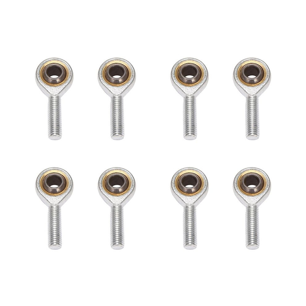 8Pcs M10 X 1.5 Male Rod End Rose Joint Right Hand Thread 10Mm Metric Bronze Sa10 6031917132922