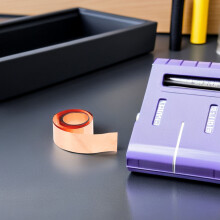 1Rol Roségoud Koperen Voor En Elektronische Reparatie
