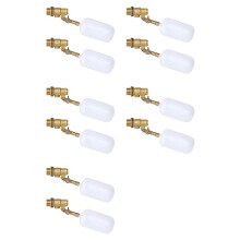 10st 1/2 Inch Vlotter, Watervlotterklep voor Vijvervlotterklepafsluiting Automatisch Vullen, voor Veetanks, Aquaria