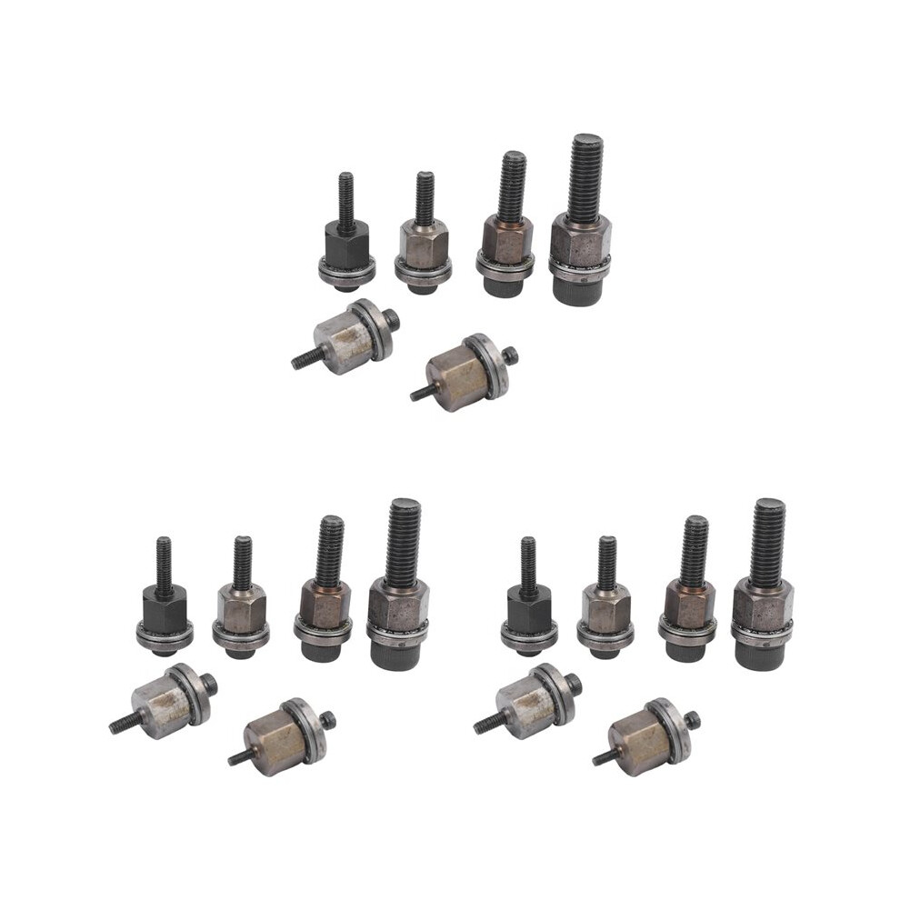 18Pcs Hand Rivet Nut Nuts Simple Installation Manual Riveter Rivnut Tool Accessory For Nuts M3 M4 M5 M6 M8 M10 6033232261837