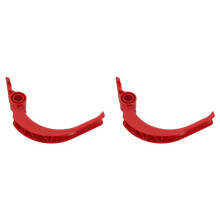 2X Plastbrytarhandtag för Rotak 34GC 36 40 40GC Gräsklippare Positioneringsspak Gräsklippardelar F016L66238