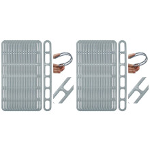 Guy Element, Pack of 50 Ladder Guy Elements for Awnings, Rubber Camping Guy Element,Rubber Tensioner,Tent Rubber