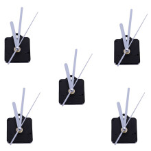 5X Quartz Wall Clock Movement DIY Clock Mechanism Parts Classic Hanging White Quartz Watch Wall Clock Movement