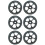 6X Suitable for 202795 Washing Machine Motor Pulley 1