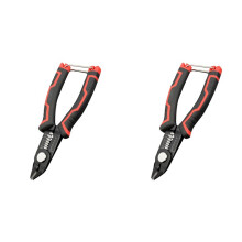 2X Stripper Pliers Automatic Stripping Cutter Cable Wire Crimping Electrician Repair Tools Wire Stripper Tool Hand Tools
