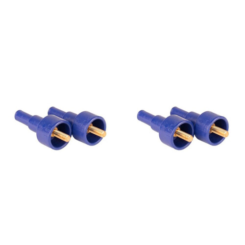2X Universal Adapter 4,7-4.0 mm Electrofusion Welding for RITMO Joint 4.7-4.0mm Variable Diameter