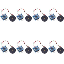 8PCS Piezoelectric Vibration Tapping Sensor Module Vibration Module Vibration Motors Vibrating Motor