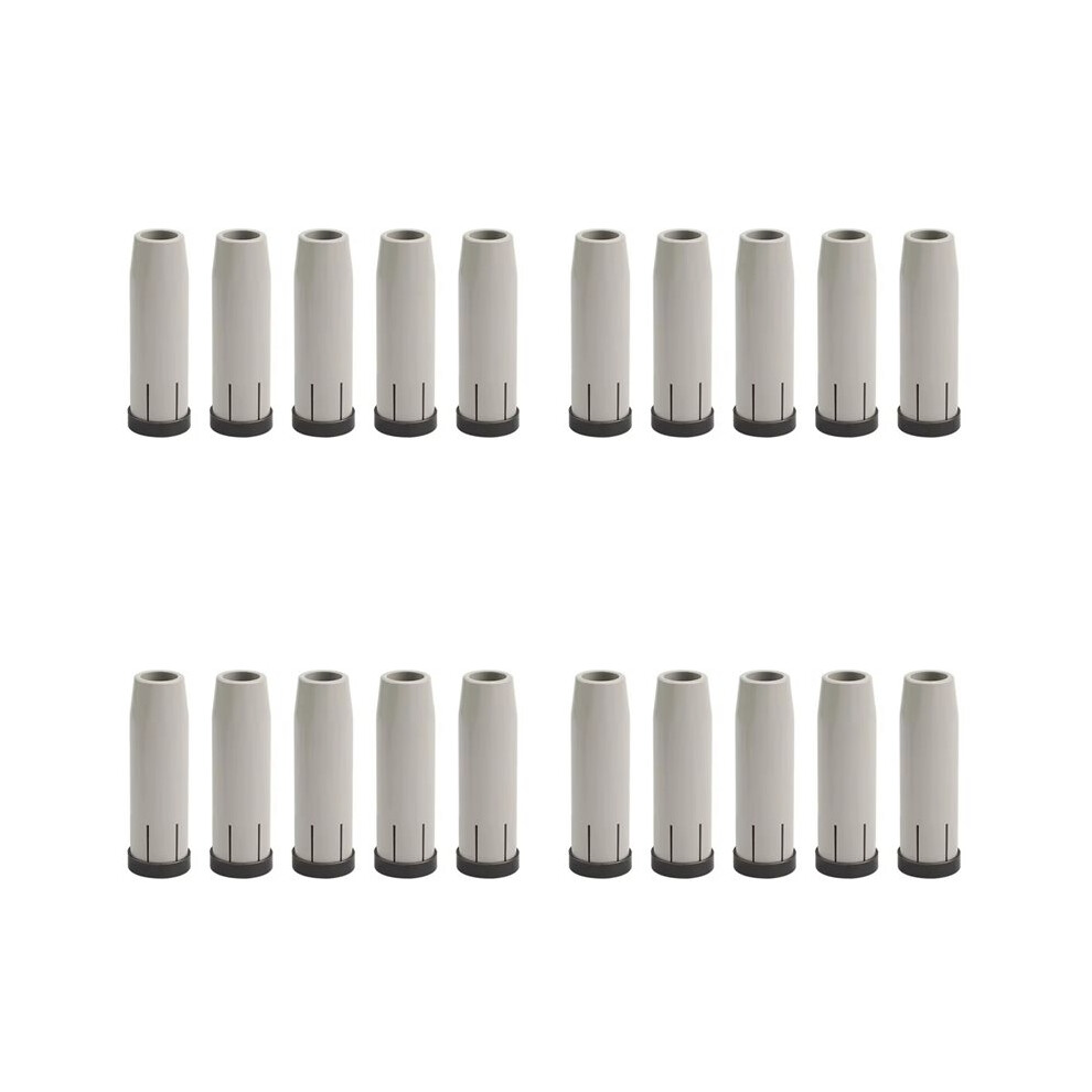 20Pcs 36Kd Coated Protective Nozzles Non-Stick European Airless Protective Pover Mig Welding Tools Wholesale 6032015694251