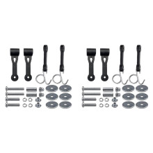 2X 109808X 160793 Vergrendelingsmontage Grasvanger Motorkap Vergrendelingsriemen Compatibel met Yard Gazontractor voor 42inch en 46inch Decks