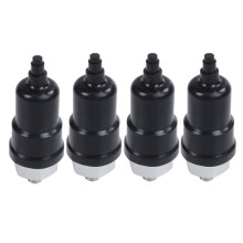 4X Reliable 1/8 Inch Port Adjustable Diaphragm Type Pressure Nozzle QPM11-NC