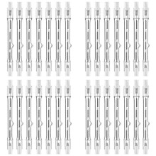 R7s Halogen Light Bulbs, 28 Packs R7s Bulb 118mm Dimmable 230V Halogen Bulbs, Tungsten Linear Light Bulb 150W