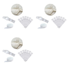 Duvet Snaps to Hold Comforter,Duvet Clips Fasteners Inside,Hacks to Keep Duvet Cover in Place,Quilt Clips,48sets